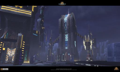 Stargate Worlds - Новые скриншоты