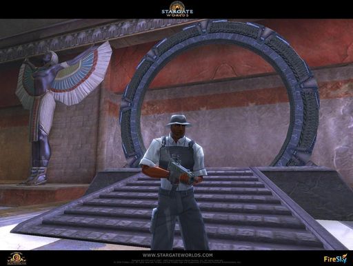 Stargate Worlds - 4 новых скрина