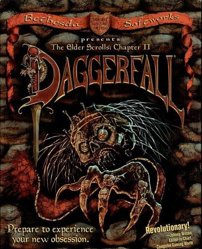 Elder Scrolls: Chapter II — Daggerfall, The - Подарок на 15-летие