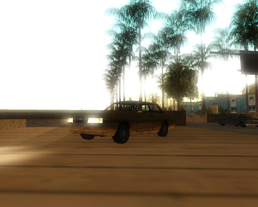Grand Theft Auto: San Andreas и ENB Series