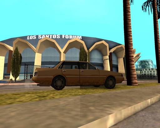 Grand Theft Auto: San Andreas - Grand Theft Auto: San Andreas и ENB Series