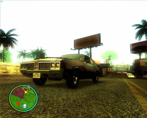 Grand Theft Auto: San Andreas - Grand Theft Auto: San Andreas и ENB Series