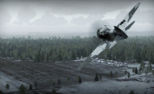 ИЛ-2 Штурмовик: Крылатые хищники - Героическое видео и несколько скриншотов