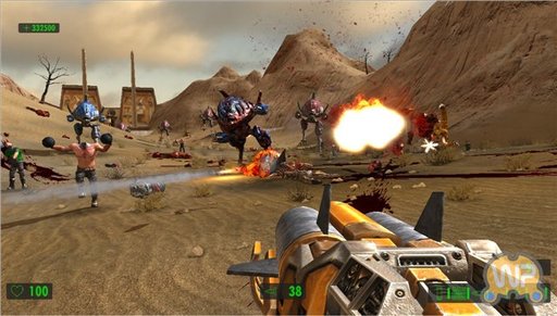 Serious Sam. Первая кровь - Новые скриншоты и трейлер Serious Sam HD