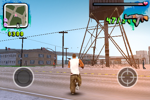 Grand Theft Auto: San Andreas - GTA на IPhone