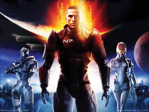 Mass Effect 2 выпустят на Xbox 360 и PC одновременно