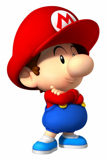 Super Mario 64 - Детство Марио