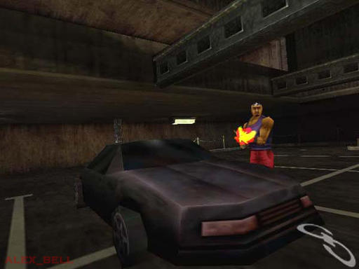 Max Payne - Раритетные скриншоты 1997 года
