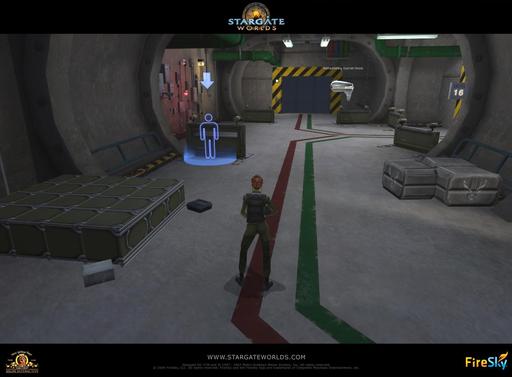 Stargate Worlds - Top secret photos! High ranking officials only!