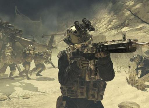 Modern Warfare 2 - Новый разработчик для Call of Duty?