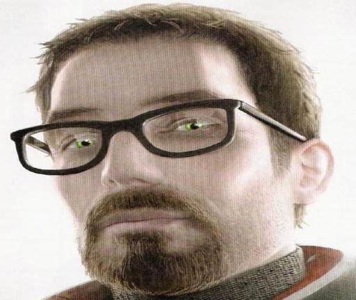 Half-Life 2 - Персонажи Half-Life 2 в реальности.