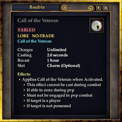 EverQuest II - Награды игрокам ветеранам EverQuest II