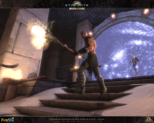 Stargate Worlds - Stargate Resistance !