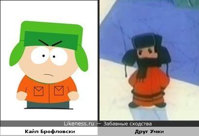 Обо всем - На кого похожи жители South-Park