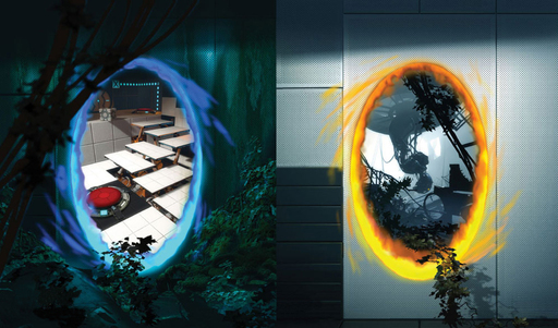 Portal 2 - Portal 2 на обложке GameInformer