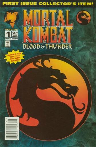 Комиксы по мотивам Mortal Kombat