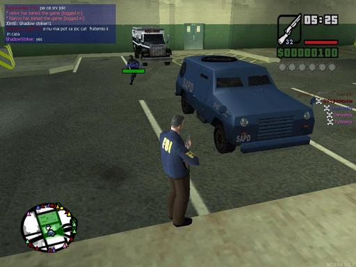 Grand Theft Auto: San Andreas - Grand Theft Auto: San Andreas. Описание игры +MTA