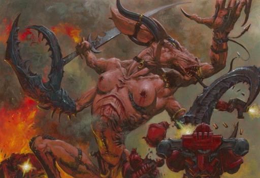 Warhammer 40,000: Dawn of War - Кем бы ты был в 41 тысячелетии?