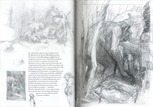 Властелин Колец Онлайн - 'The Lord of The Rings Sketchbook' by Alan Lee.