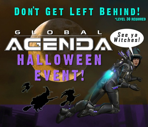 Global Agenda - Хелоуин в Global Agenda!!!!