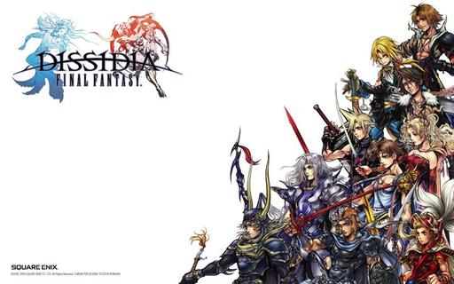 Dissidia: Final Fantasy. Скриншоты из игры.