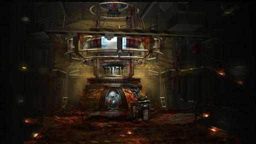 Dead Space 2 - Детальные арты некроморфов из Dead Space 2