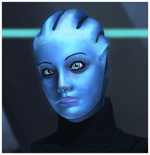 Mass Effect 3 - Лиара Т'Сони (Liara T'Soni)