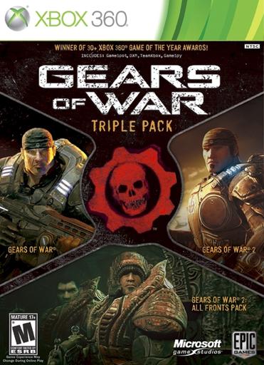 Epic Games анонсировали Gears of War Triple Pack