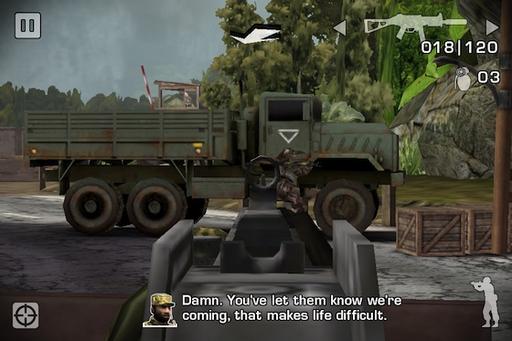 Battlefield: Bad Company 2 - [iOS] Battlefield: Bad Company 2 - специально для Gamer.ru