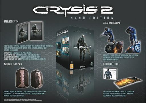 Crysis 2 Nano Edition новые фото!