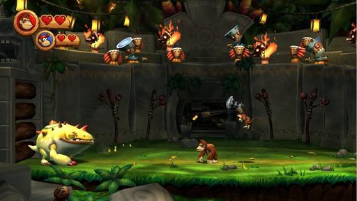 Donkey Kong Country Returns - Donkey Kong Country Returns (Wii, рецензия) 