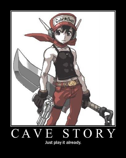 Cave Story: Doukutsu Monogatari - Cave Story на Nintendo 3DS