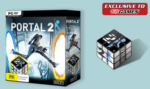 Portal 2 - Издание Portal 2: The Cube Edition, фигурка и новый концепт-арт