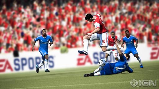 FIFA 12 - Первые скриншоты из FIFA 12
