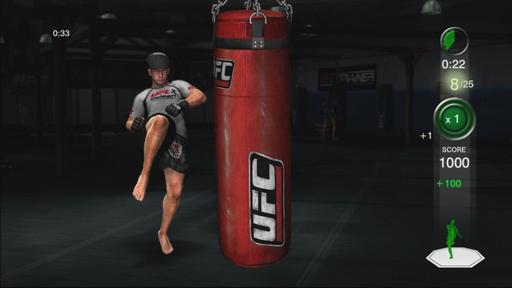 UFC Personal Trainer: The Ultimate Fitness System  - Скриншоты