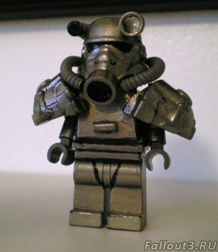 Fallout 3 - Лего модельки
