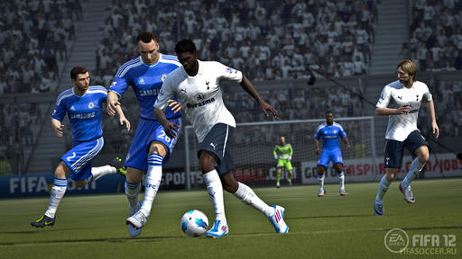 Подборка свежих скриншотов FIFA 12