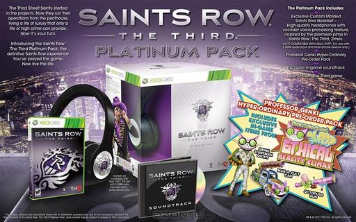 Saints Row: The Third - Saints Row: The Third Platinum - только в "Озоне" 