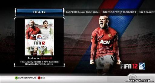 FIFA 12 - Доступна для скачивания - Торрент