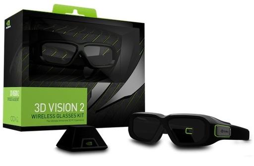 Обо всем - Nvidia анонсировала 3D vision 2