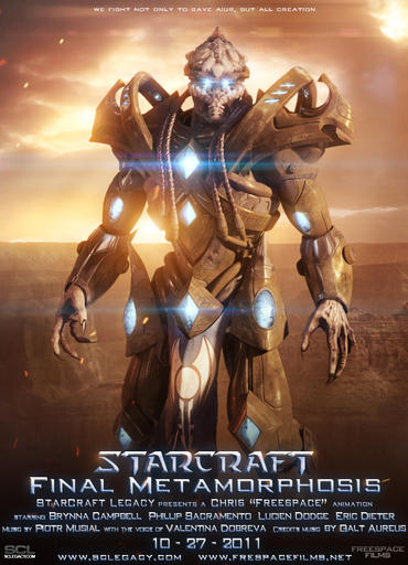 StarCraft II: Wings of Liberty - StarCraft: Final Metamorphosis