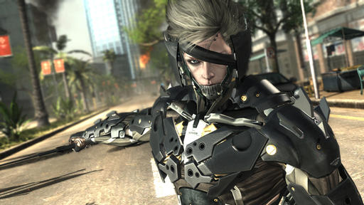 Metal Gear Solid: Rising - Новости Metal Gear Solid: Rising, а так же новый трейлер