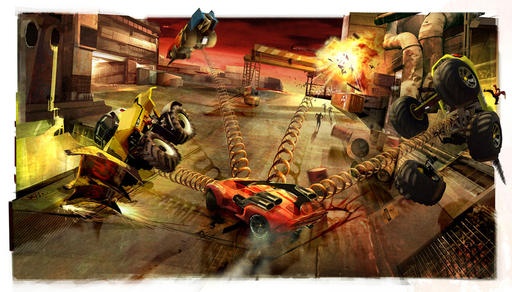 Carmageddon: Reincarnation - Carmageddon возвращается. Интервью для RockPaperShotgun.com.