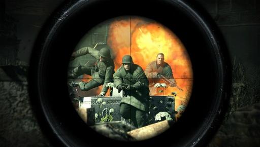 Sniper Elite V2 - Demo на подходе, релиз на очереди