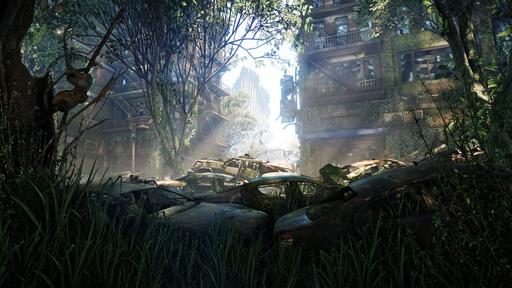 Crysis 3: официальный анонс