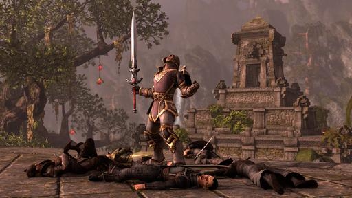 Elder Scrolls Online, The - Геймплей с E3