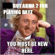ArmA 2: Day Z - Team Work DayZ