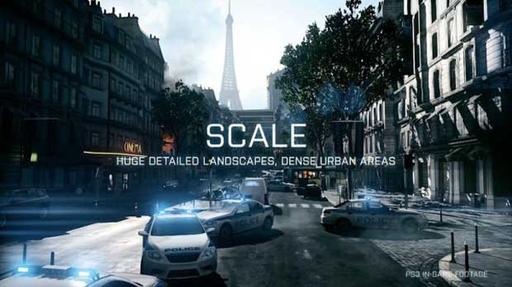 Battlefield 3 - EA: Frostbite 2 предназначен для "следующего поколения"