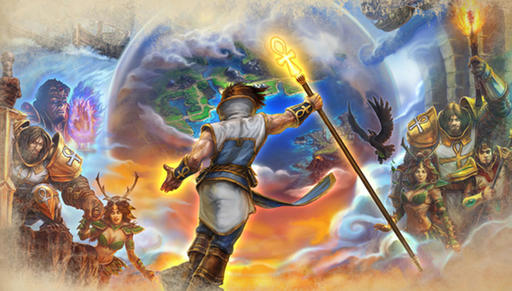 Новости - BioWare разрабатывает RPG Ultima Forever