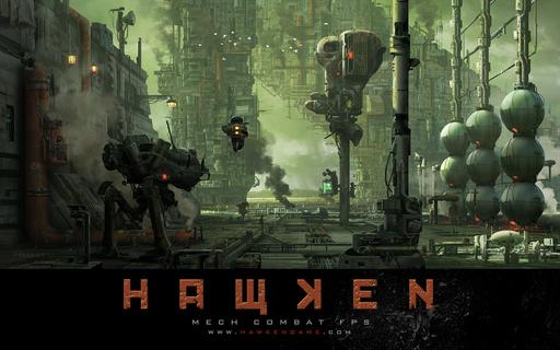 Hawken - Доступ к закрытому бета тесту.